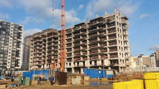 ГКС-М в лице генерального подрядчика находится в активной фазе строительства жилья в Зеленограде и Электростали